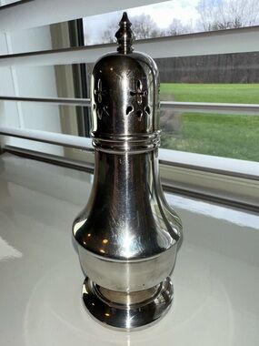 Vintage Silver-Plated Sugar Shaker / Dredger